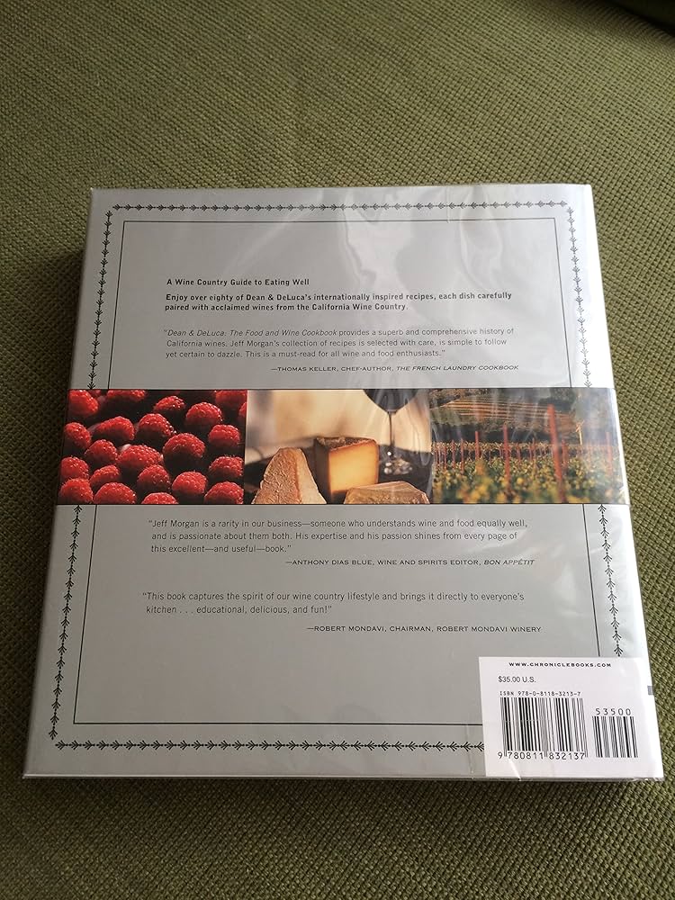 洋書 DEAN & DELUCA THE FOOD AND WINE COOKBOOK Dean and Deluca: The Food and Wine Cookbook: Amazon.co.uk: Morgan